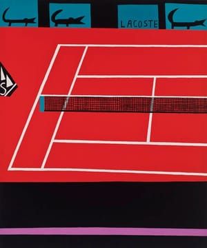 Artwork Title: French Open 3