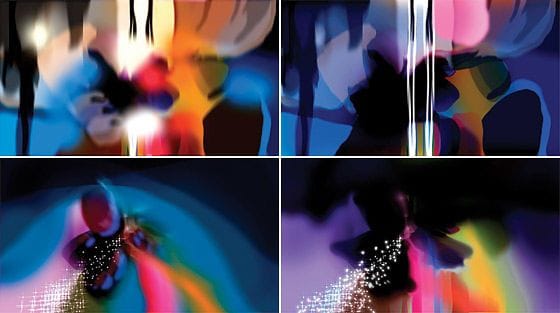 Artwork Title: Stills From Blake's 