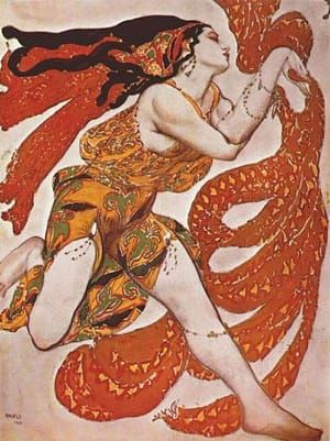 Artwork Title: Narcisse Bacchante,1911