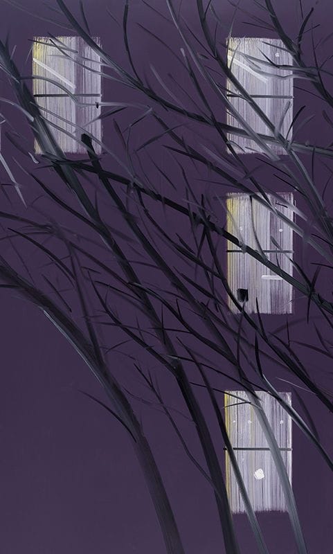 Artwork Title: Purple Wind