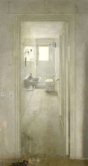 Artwork Title: El Cuarto de Baño (The Bathroom)
