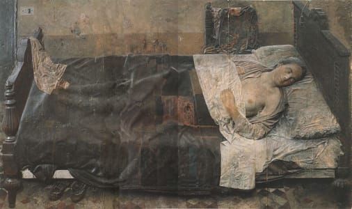 Artwork Title: Mujer Durmiendo