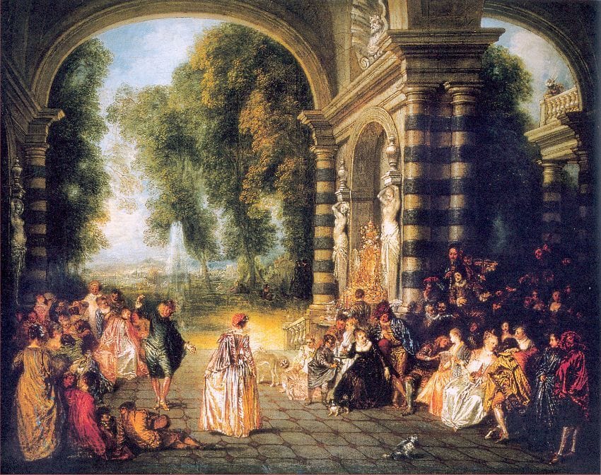 Artwork Title: Les Plaisirs du bal