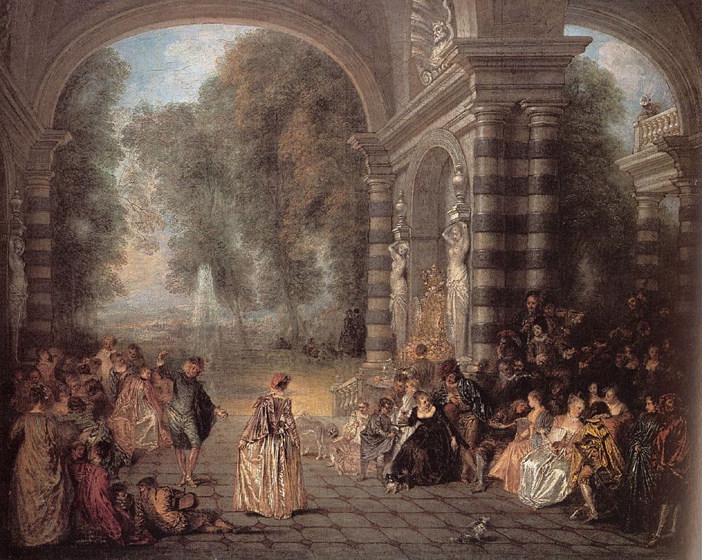 Artwork Title: Les Plaisirs du bal