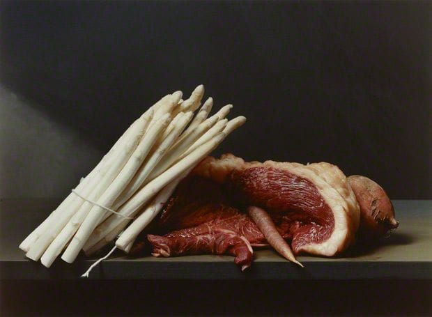Artwork Title: Early American--still Life With Steak
