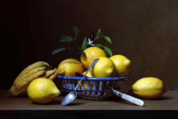 Artwork Title: Early American, Lemons