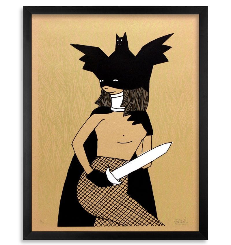 Artwork Title: Bat Girl