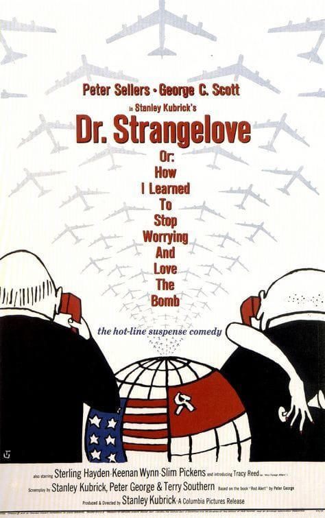 Artwork Title: Dr. Strangelove film poster