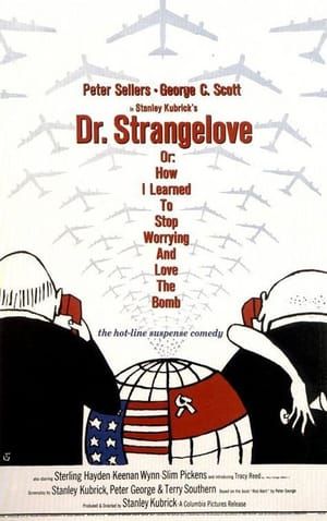 Artwork Title: Dr. Strangelove film poster