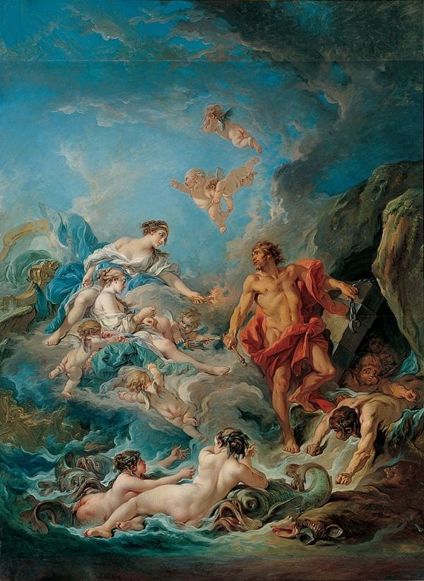 Artwork Title: Juno Asking Aeolus To Release The Winds