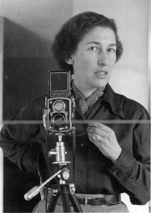 Artwork Title: Self Portrait with Camera, Mexico City