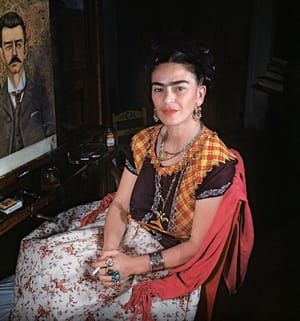 Artwork Title: Frida Kahlo