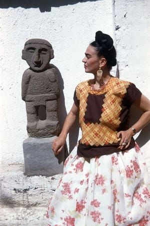 Artwork Title: Frida Kahlo