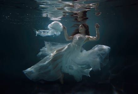 Artwork Title: Underwater