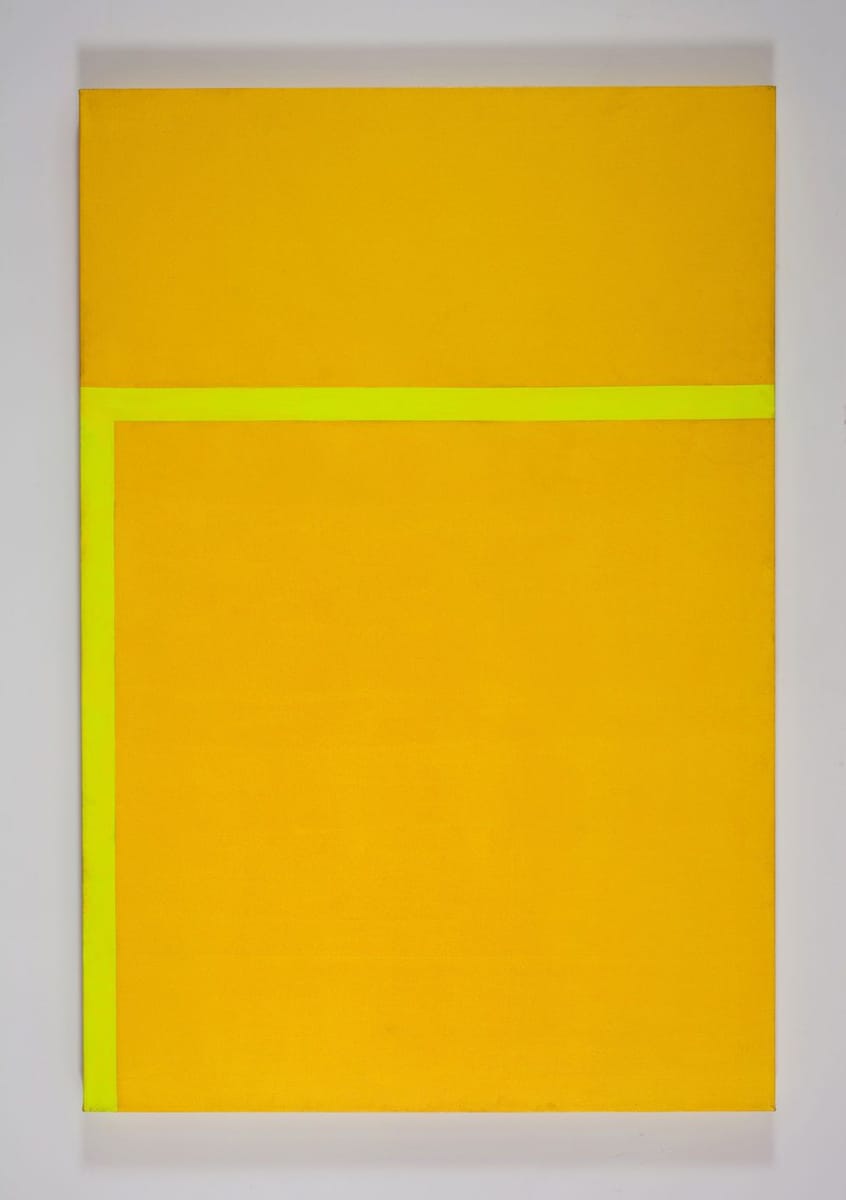 Artwork Title: Two Yellows