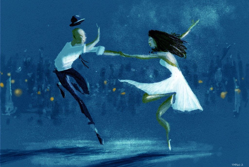 Artwork Title: Blue Dance