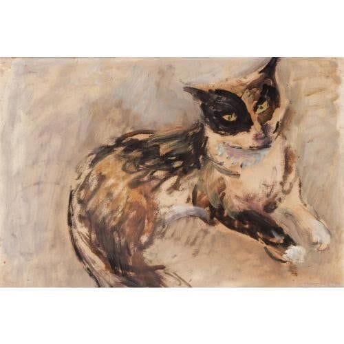 Artwork Title: Sam (The Charleston Cat)