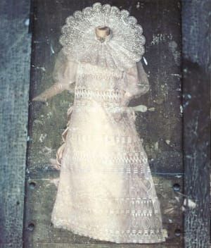 Artwork Title: Wedding Gown; Designed For Bram Stoker’s Dracula