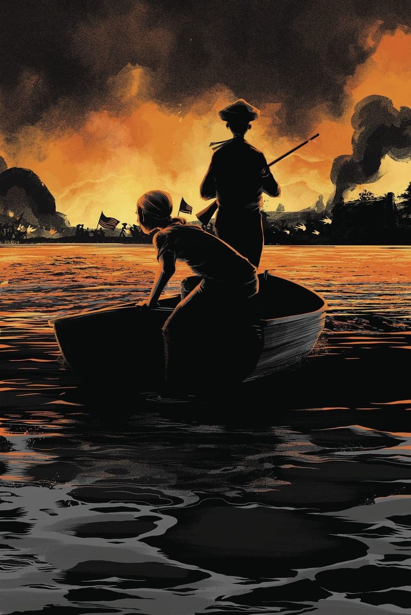 Artwork Title: Rebels: These Free and Independent States #7