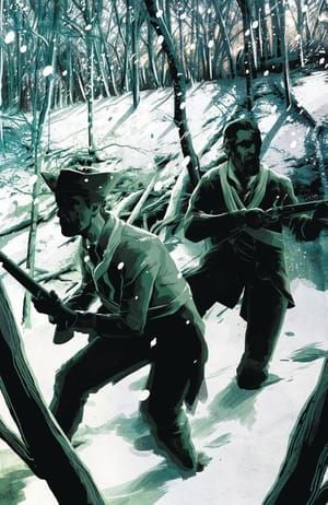 Artwork Title: Rebels: These Free and Independent States #8