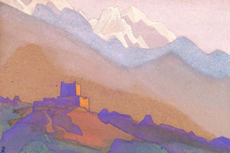 Artwork Title: Tibet. Himalayas