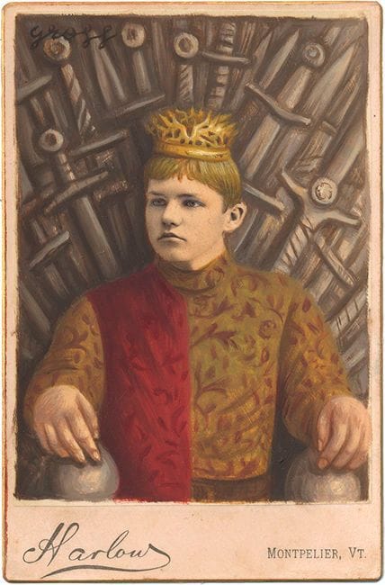 Artwork Title: Joffrey