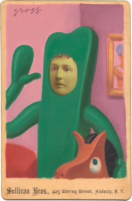 Artwork Title: Gumby
