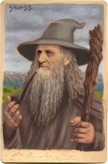 Artwork Title: Gandalf