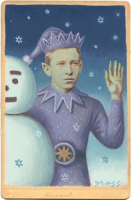 Artwork Title: Jack Frost