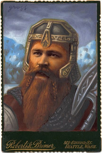 Artwork Title: Gimli