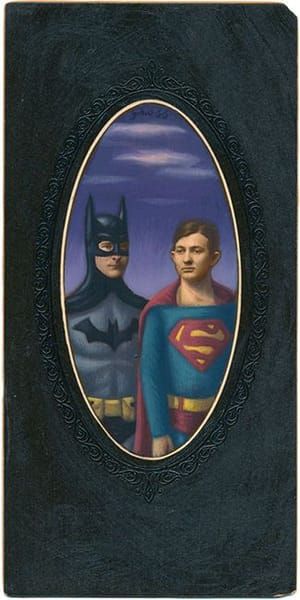 Artwork Title: Batman - Superman