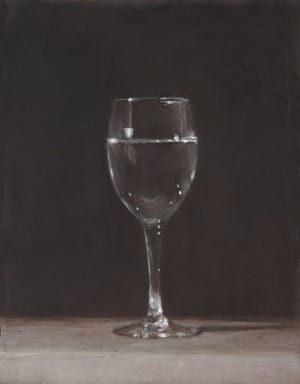 Artwork Title: Glass of Water