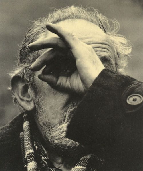 Josef Sudek - Self Portrait, 1964