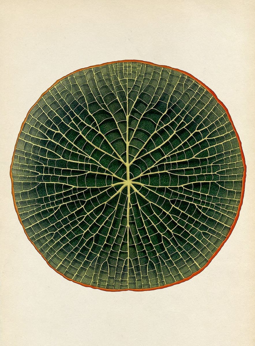 Artwork Title: Botanicum – Giant Waterlily