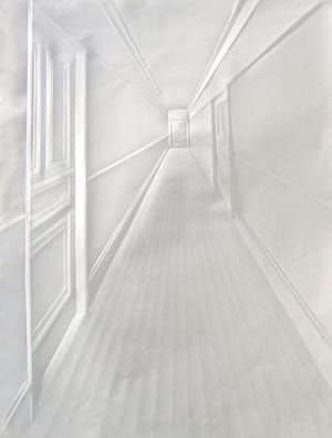 Artwork Title: Untitled (Long Hallway)
