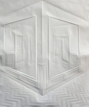 Artwork Title: Untitled (Hallways with Mirrors)