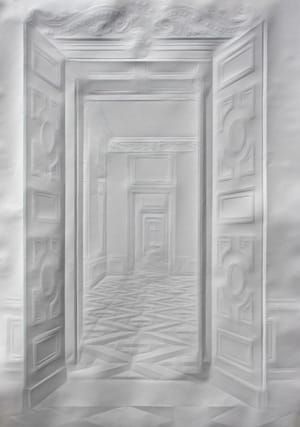 Artwork Title: Untitled (Door and Hallway)