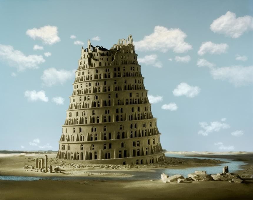 Artwork Title: The Tower of Babel