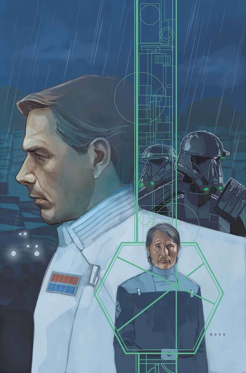 Artwork Title: Rogue One # 3 Variant