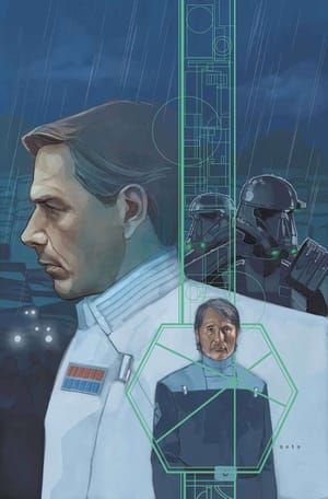 Artwork Title: Rogue One # 3 Variant