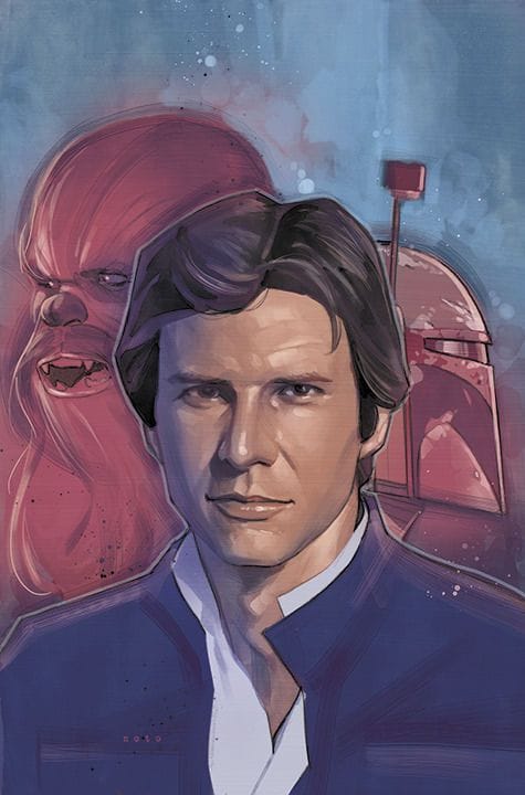 Artwork Title: Star Wars #4 Variant