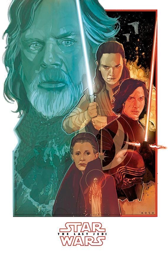 Phil Noto The Last Jedi