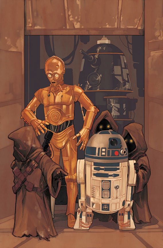 Artwork Title: Star Wars #36 Variant
