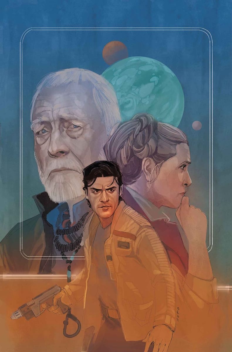 Artwork Title: Poe Dameron #20