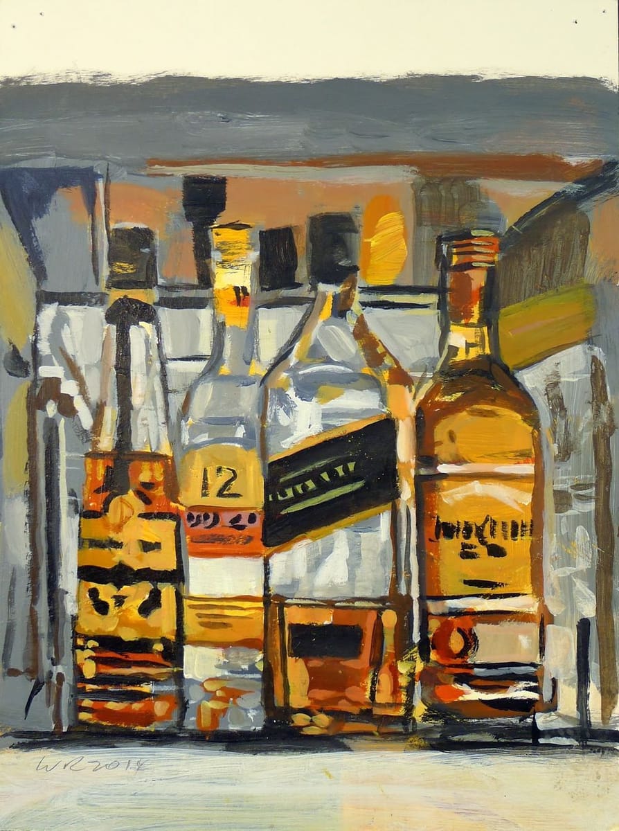 Artwork Title: Luncheonette Liquor
