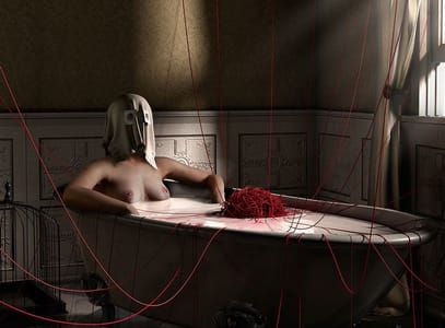 Artwork Title: In the Morning, Trotsky