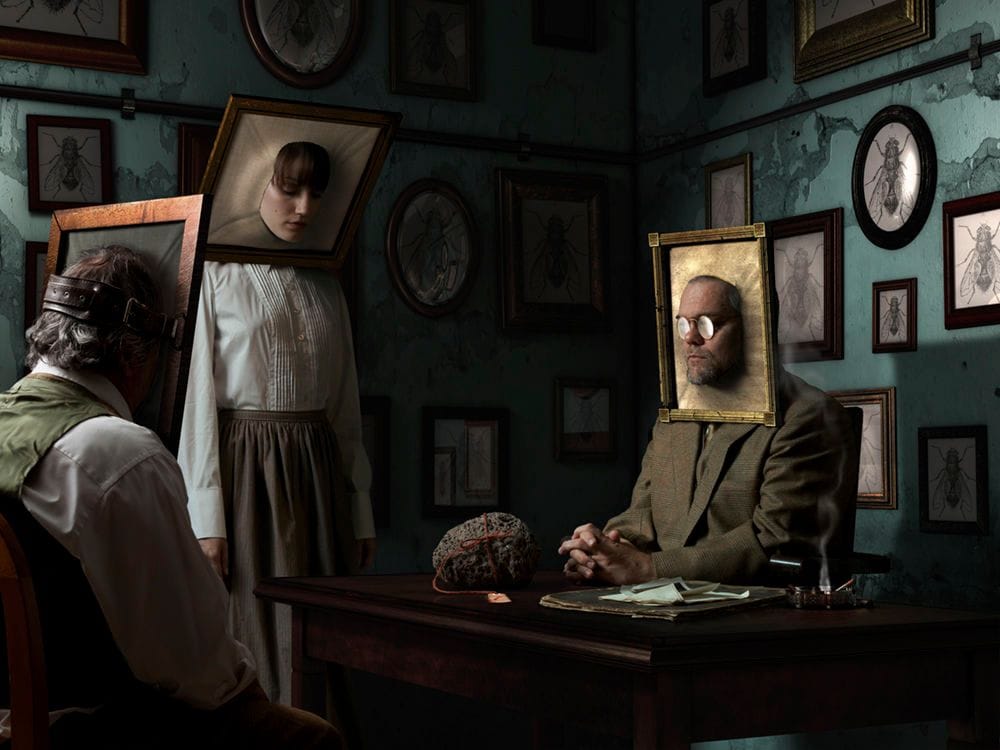 Artwork Title: The Dramatic Interrogation Of Id