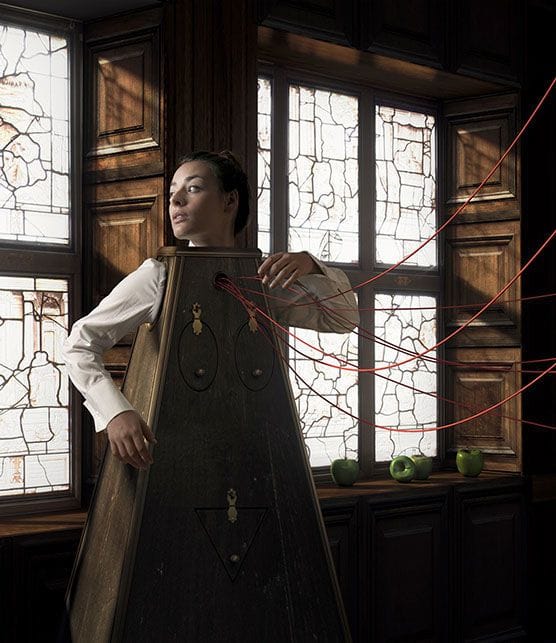 Artwork Title: Anarchy Seeks The Object