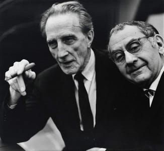 Artwork Title: Marcel Duchamp And Man Ray
