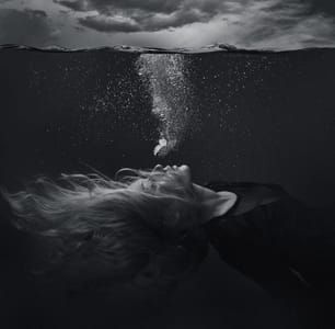 Artwork Title: Drowning
